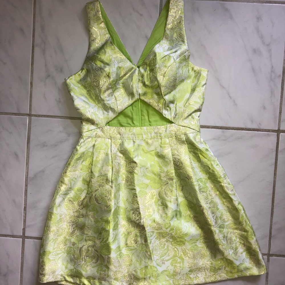 Sans Souci Cutout Dress